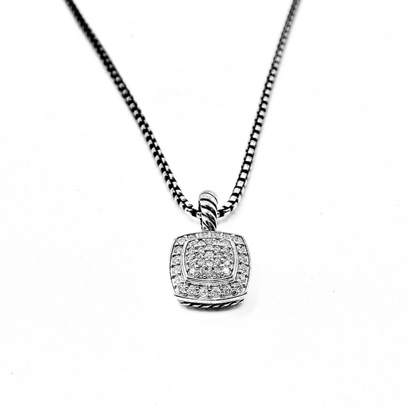 David Yurman Petite Albion Pendant Necklace - Picture 3 of 16